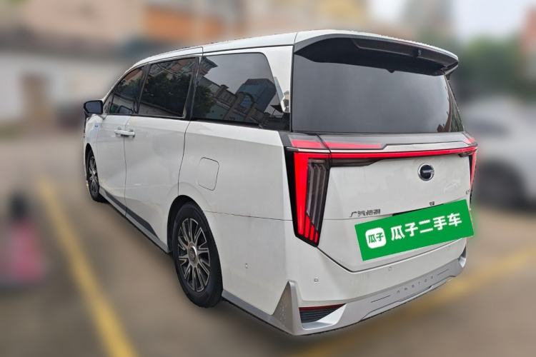 Used GAC Trumpchi E9 2023 E9 Master Model Rear Left 45 Deg