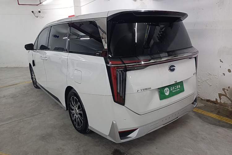 Used GAC Trumpchi E9 2023 E9 Championship Edition Rear Left 45 Deg
