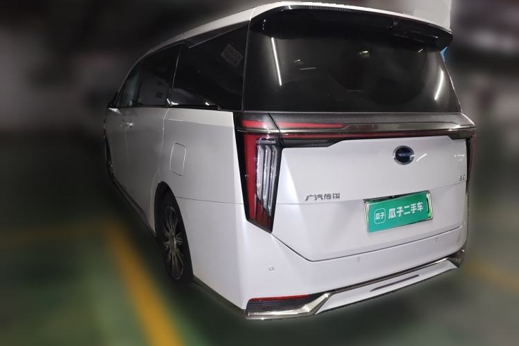 Used GAC Trumpchi E9 2023 E9 MAX Rear Left 45 Deg