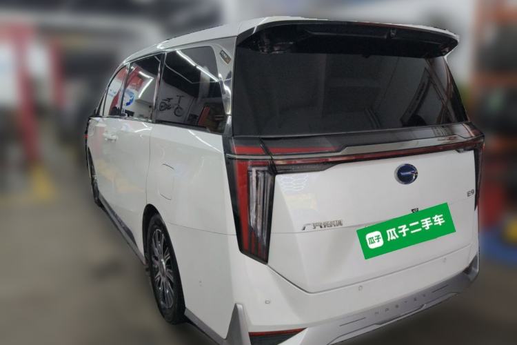 Used GAC Trumpchi E9 2023 E9 Master Model Rear Left 45 Deg