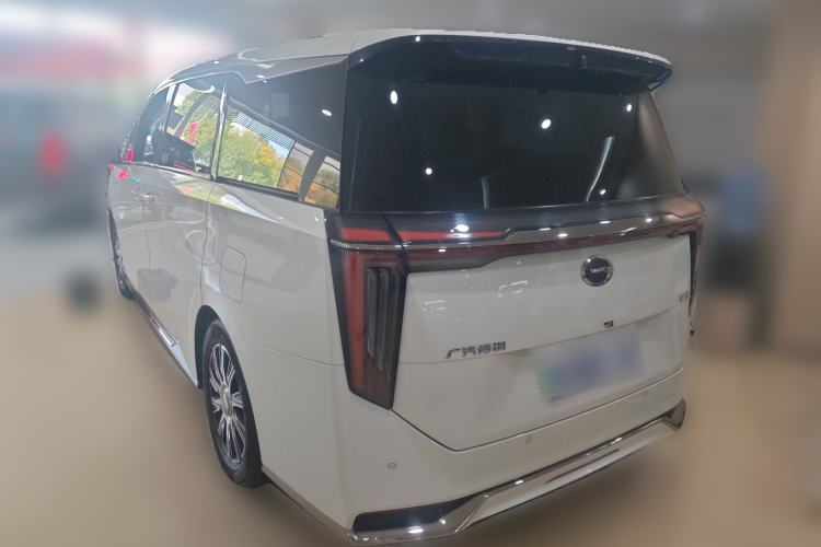 Used GAC Trumpchi E9 2023 E9 MAX Rear Left 45 Deg