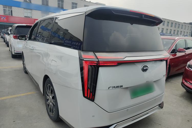 Used GAC Trumpchi E9 2023 E9 MAX Rear Left 45 Deg