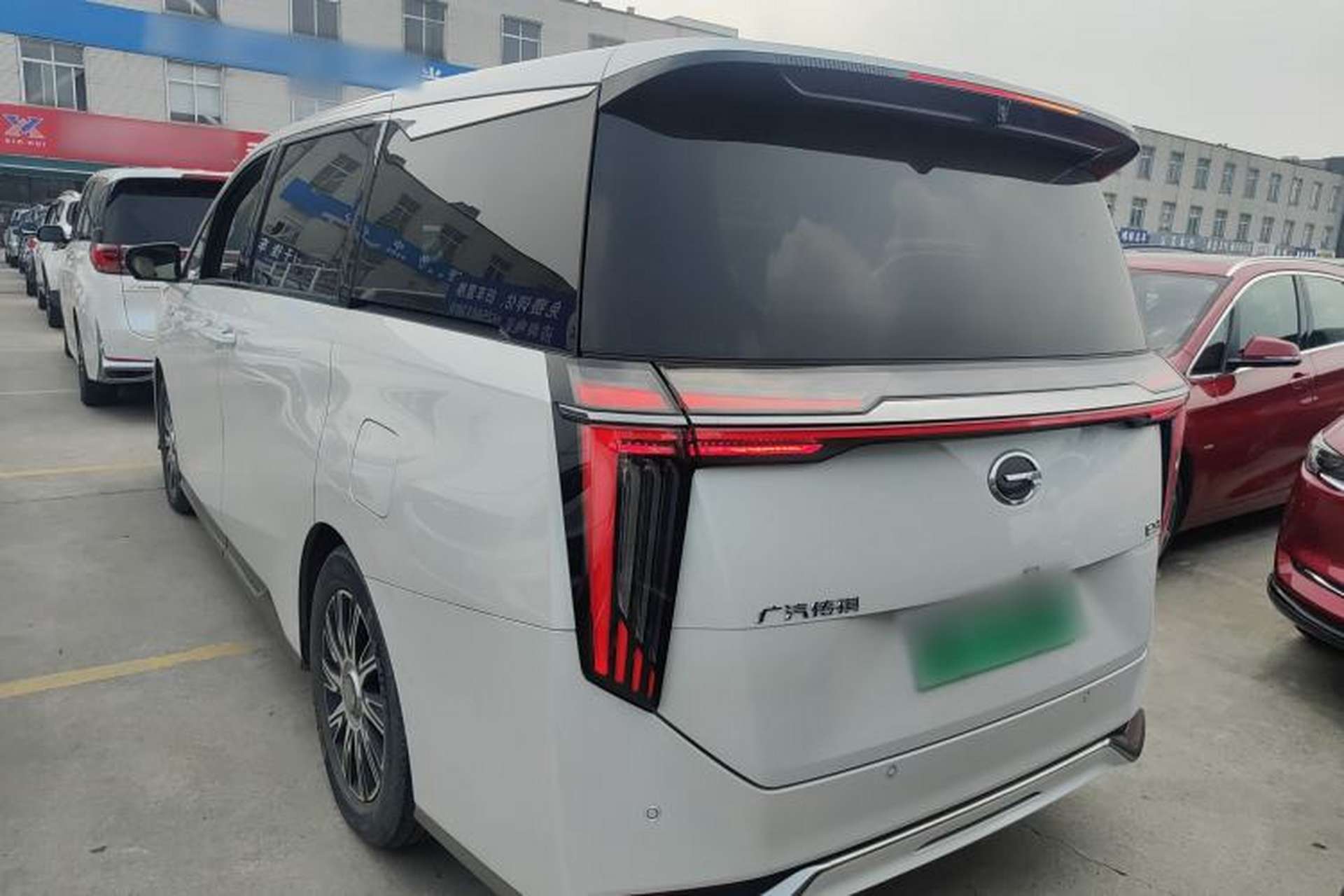 Used GAC Trumpchi E9 2023 E9 MAX Rear Left 45 Deg