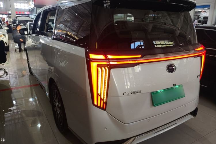 Used GAC Trumpchi E9 2023 E9 MAX Rear Left 45 Deg