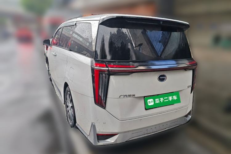 Used GAC Trumpchi E9 2023 E9 Master Model Rear Left 45 Deg