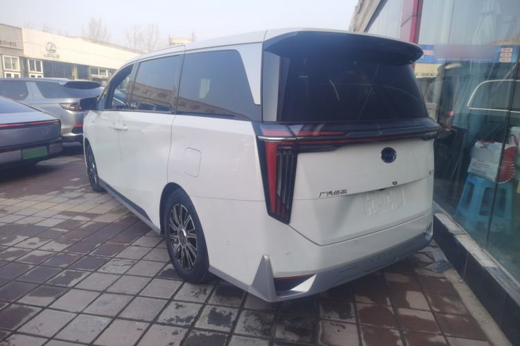 Used GAC Trumpchi E9 2023 E9 Master Model Rear Left 45 Deg