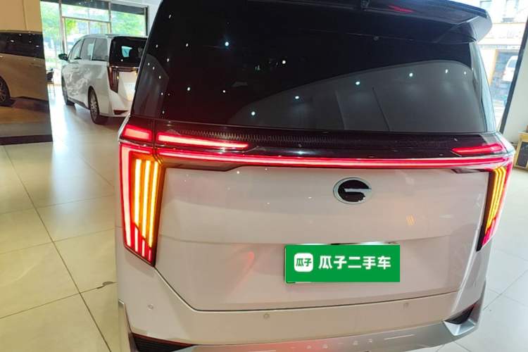 Used GAC Trumpchi E9 2023 E9 Master Model Rear