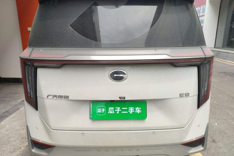 Used GAC Trumpchi E9 2023 E9 Master Model Rear