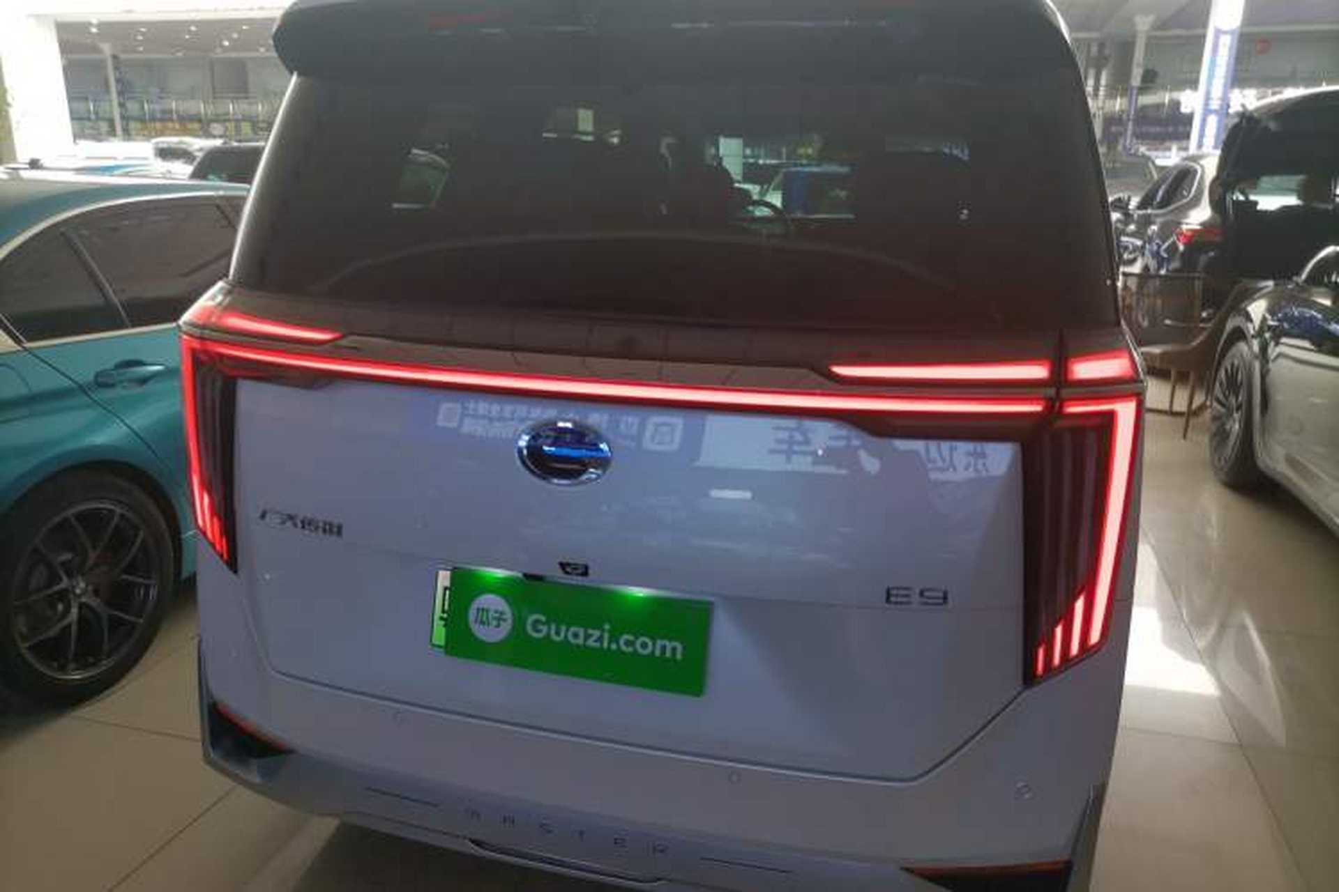 Used GAC Trumpchi E9 2023 E9 Master Model Rear