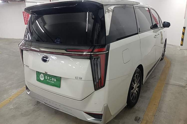 Used GAC Trumpchi E9 2023 E9 Championship Edition Rear Right 45 Deg