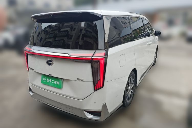 Used GAC Trumpchi E9 2023 E9 Master Model Rear Right 45 Deg