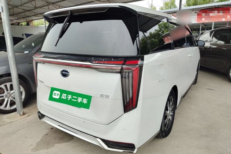 Used GAC Trumpchi E9 2023 E9 MAX Rear Right 45 Deg