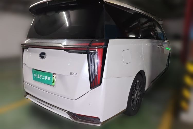 Used GAC Trumpchi E9 2023 E9 MAX Rear Right 45 Deg