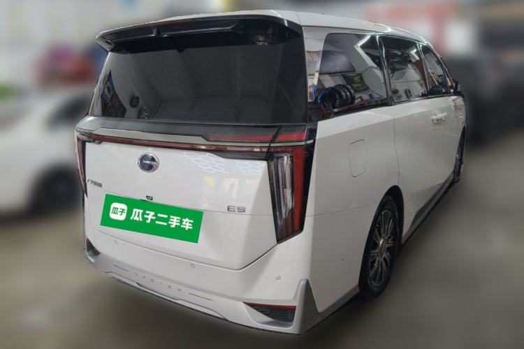 Used GAC Trumpchi E9 2023 E9 Master Model Rear Right 45 Deg