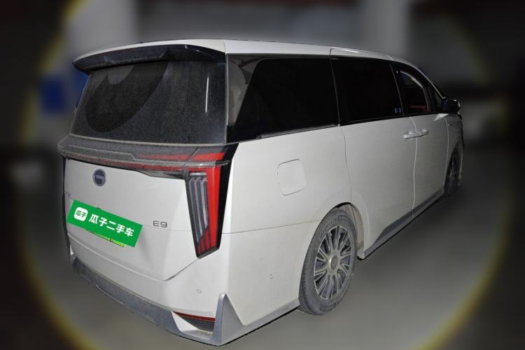 Used GAC Trumpchi E9 2023 E9 Master Model Rear Right 45 Deg