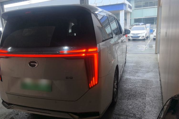 Used GAC Trumpchi E9 2023 E9 MAX Rear Right 45 Deg
