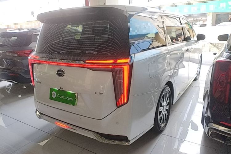 Used GAC Trumpchi E9 2023 E9 MAX Rear Right 45 Deg