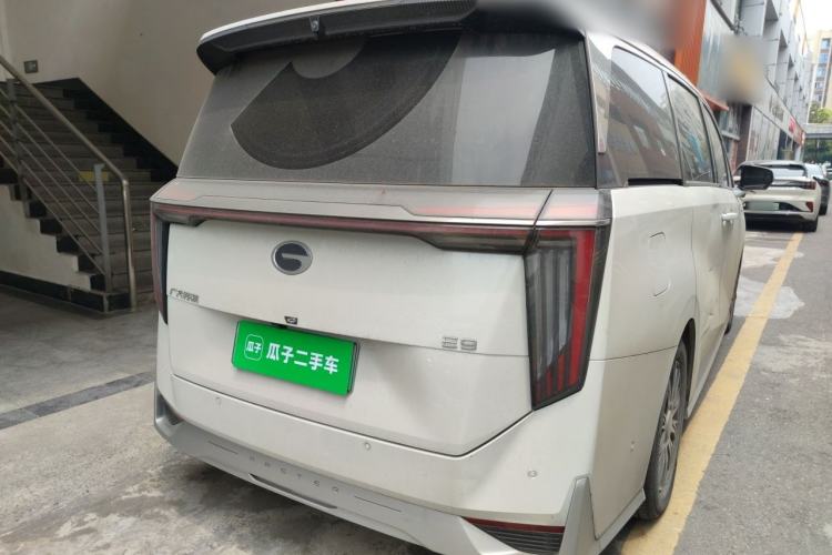 Used GAC Trumpchi E9 2023 E9 Master Model Rear Right 45 Deg