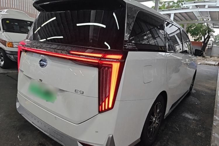 Used GAC Trumpchi E9 2023 E9 Championship Edition Rear Right 45 Deg