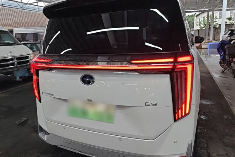 Used GAC Trumpchi E9 2023 E9 Championship Edition Rear