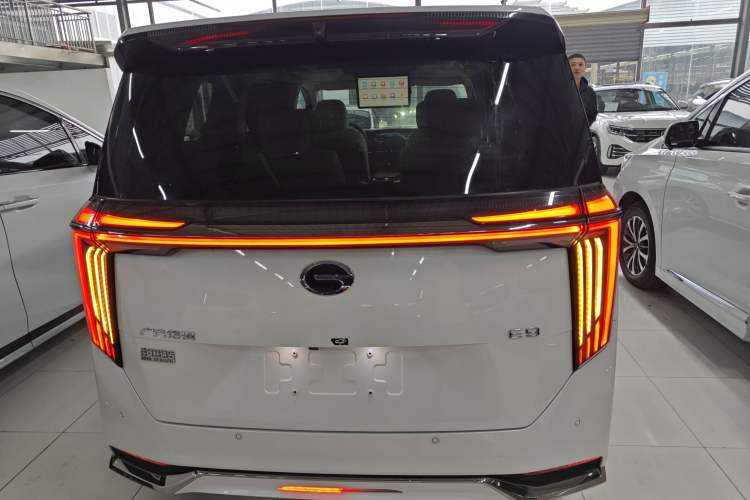 Used GAC Trumpchi E9 2023 E9 MAX Rear