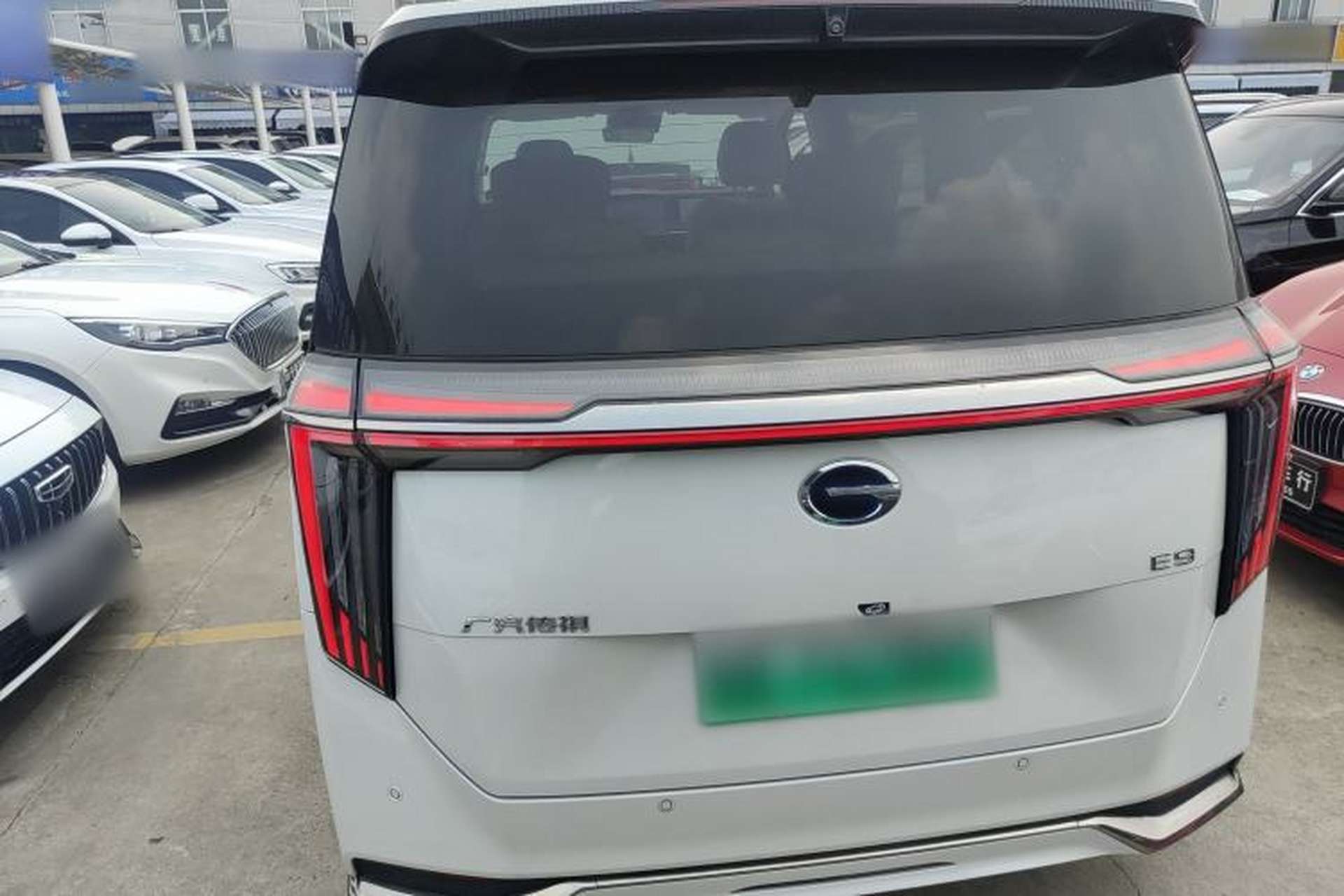 Used GAC Trumpchi E9 2023 E9 MAX Rear