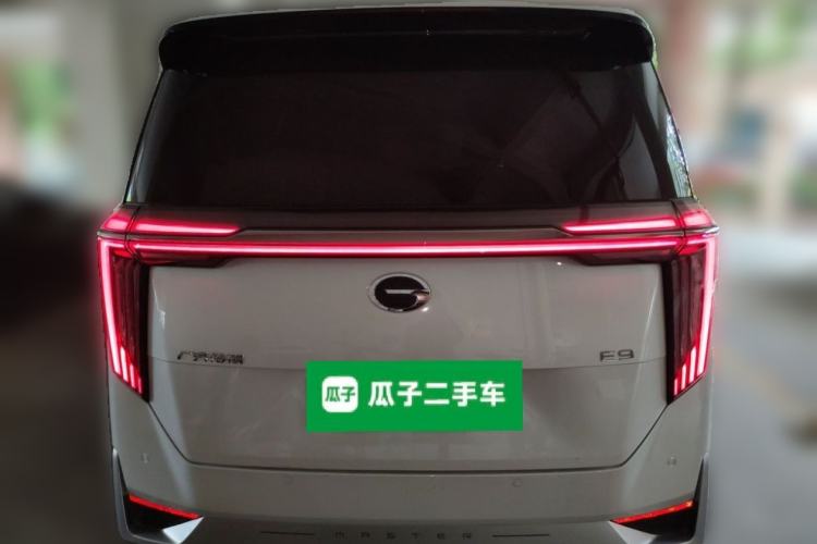 Used GAC Trumpchi E9 2023 E9 Championship Edition Rear