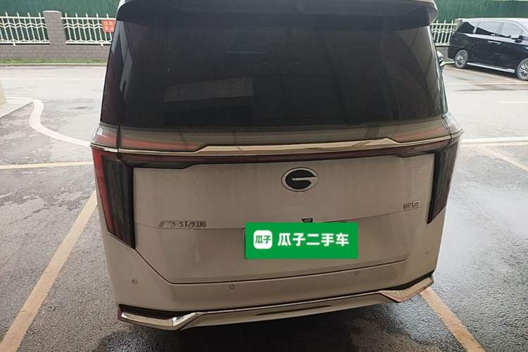 Used GAC Trumpchi E9 2023 E9 MAX Rear