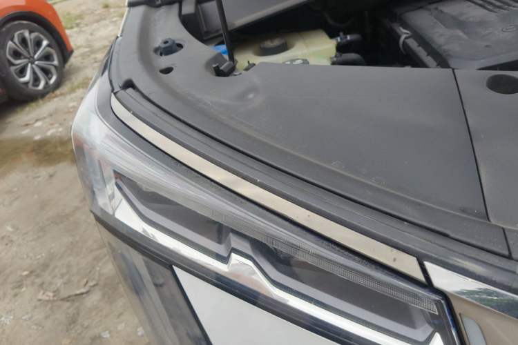 Used GAC Trumpchi E9 2023 E9 Master Model Right Front Headlight