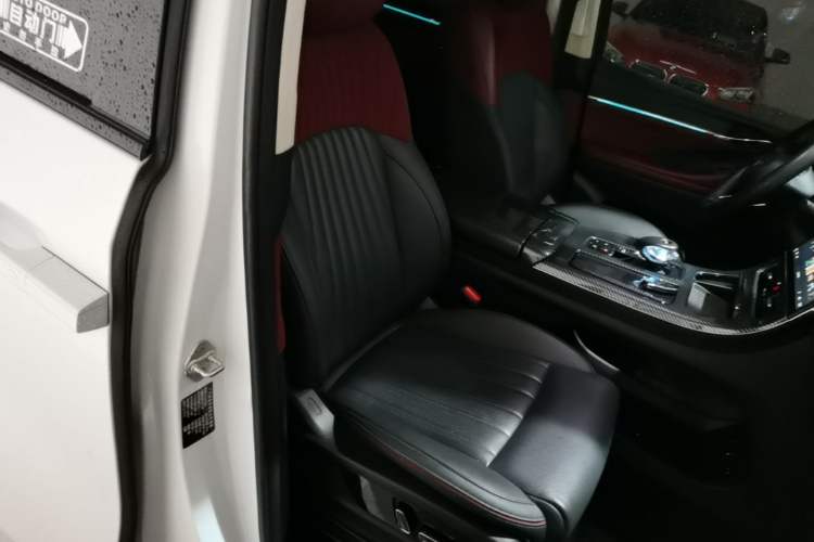 Used GAC Trumpchi E9 2023 E9 Master Model Right Front Seat