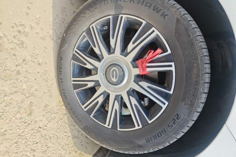 Used GAC Trumpchi E9 2023 E9 Master Model Right Front Wheel Hub