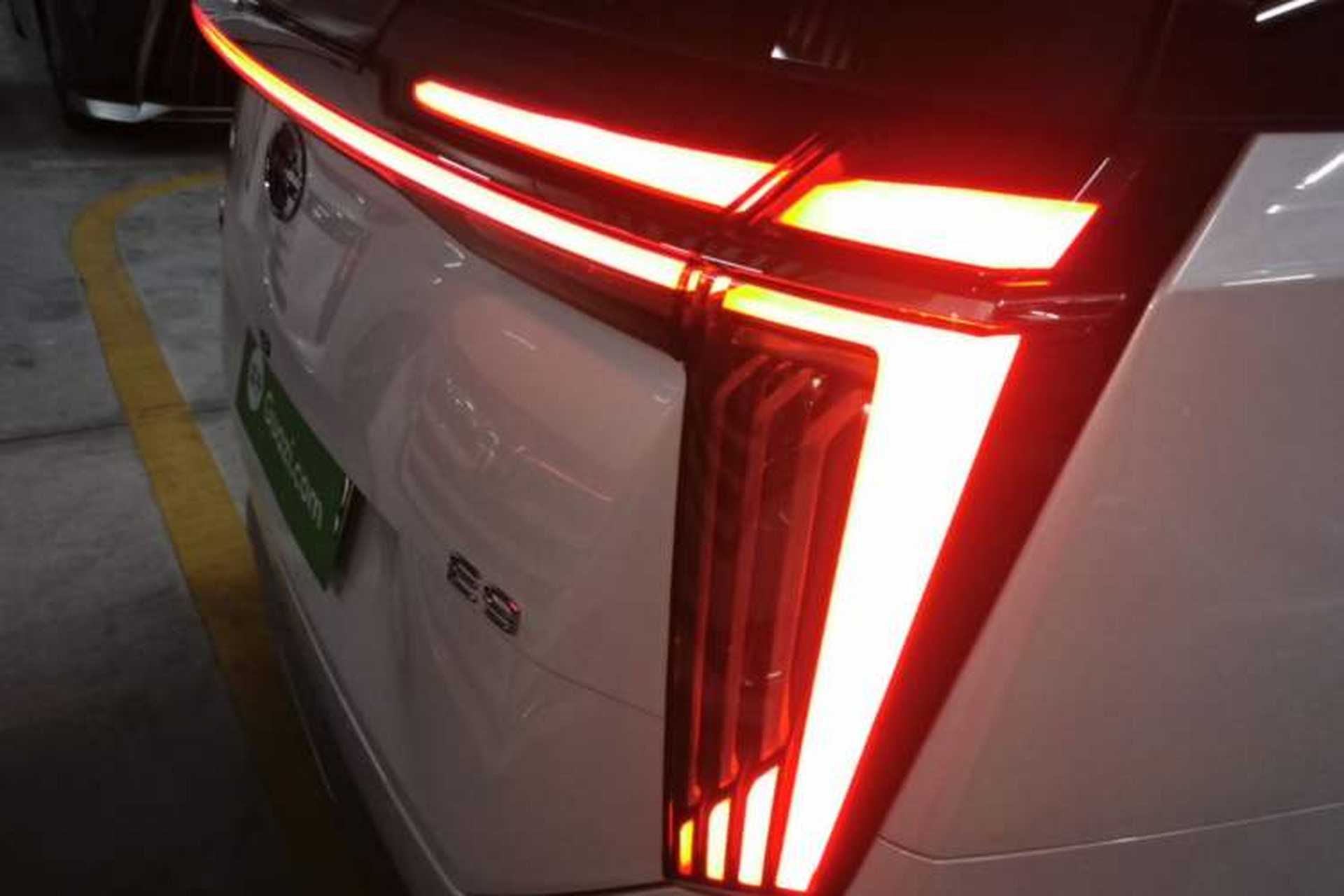 Used GAC Trumpchi E9 2023 E9 Master Model Right Rear Taillight