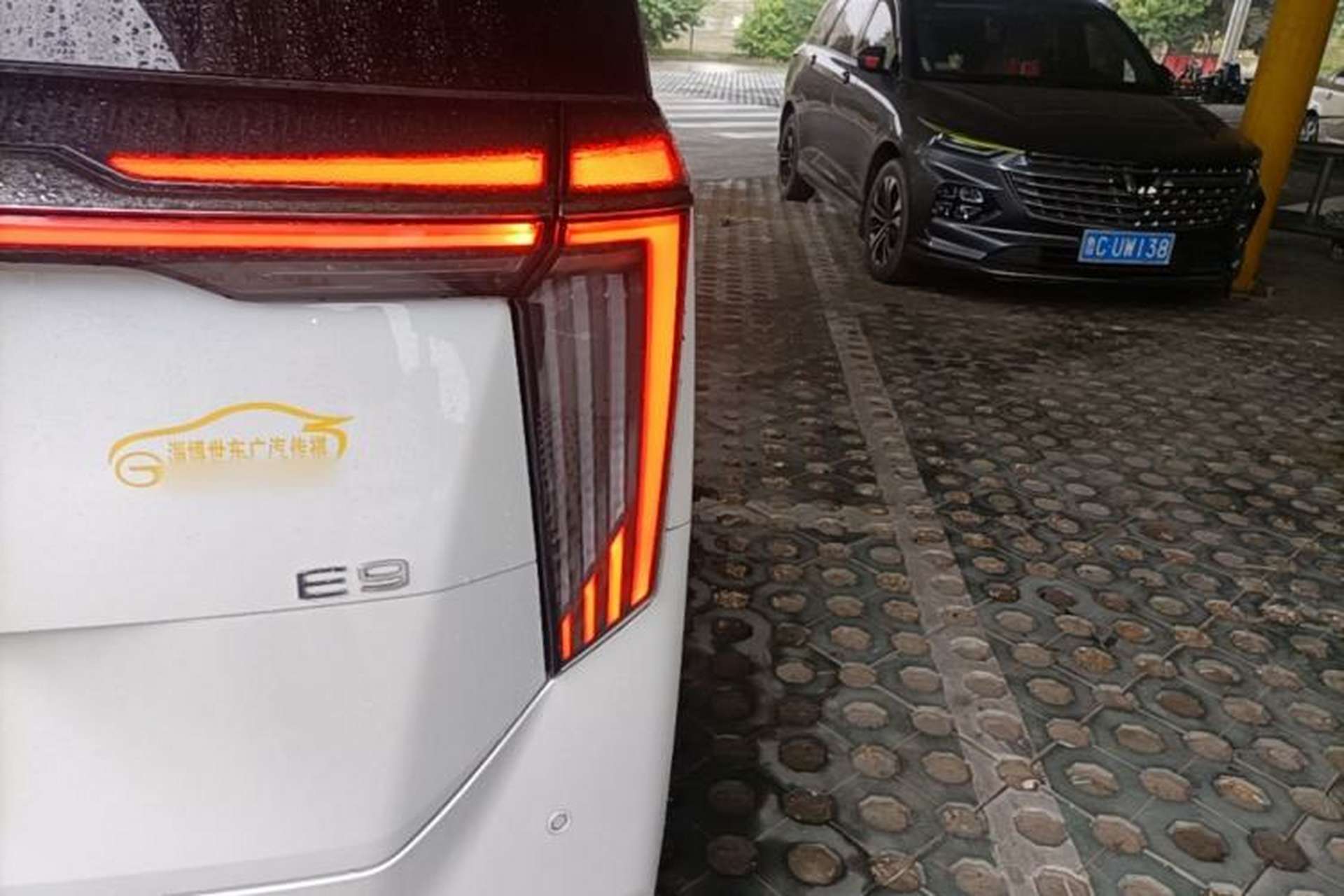 Used GAC Trumpchi E9 2023 E9 MAX Right Rear Taillight