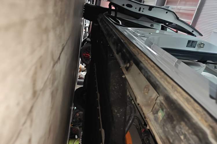 Used GAC Trumpchi E9 2023 E9 Master Model Right Side Sill