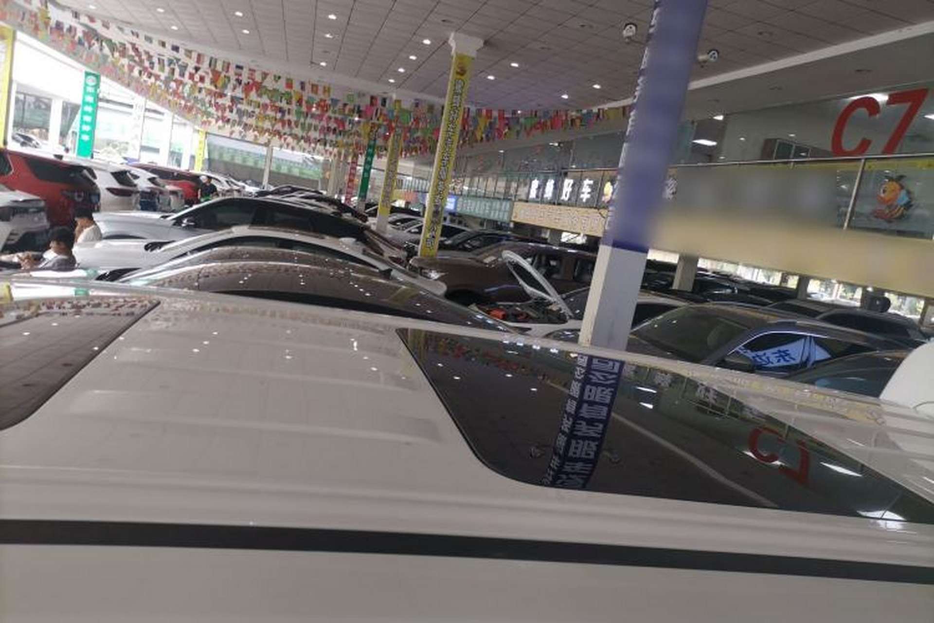 Used GAC Trumpchi E9 2023 E9 Master Model Roof