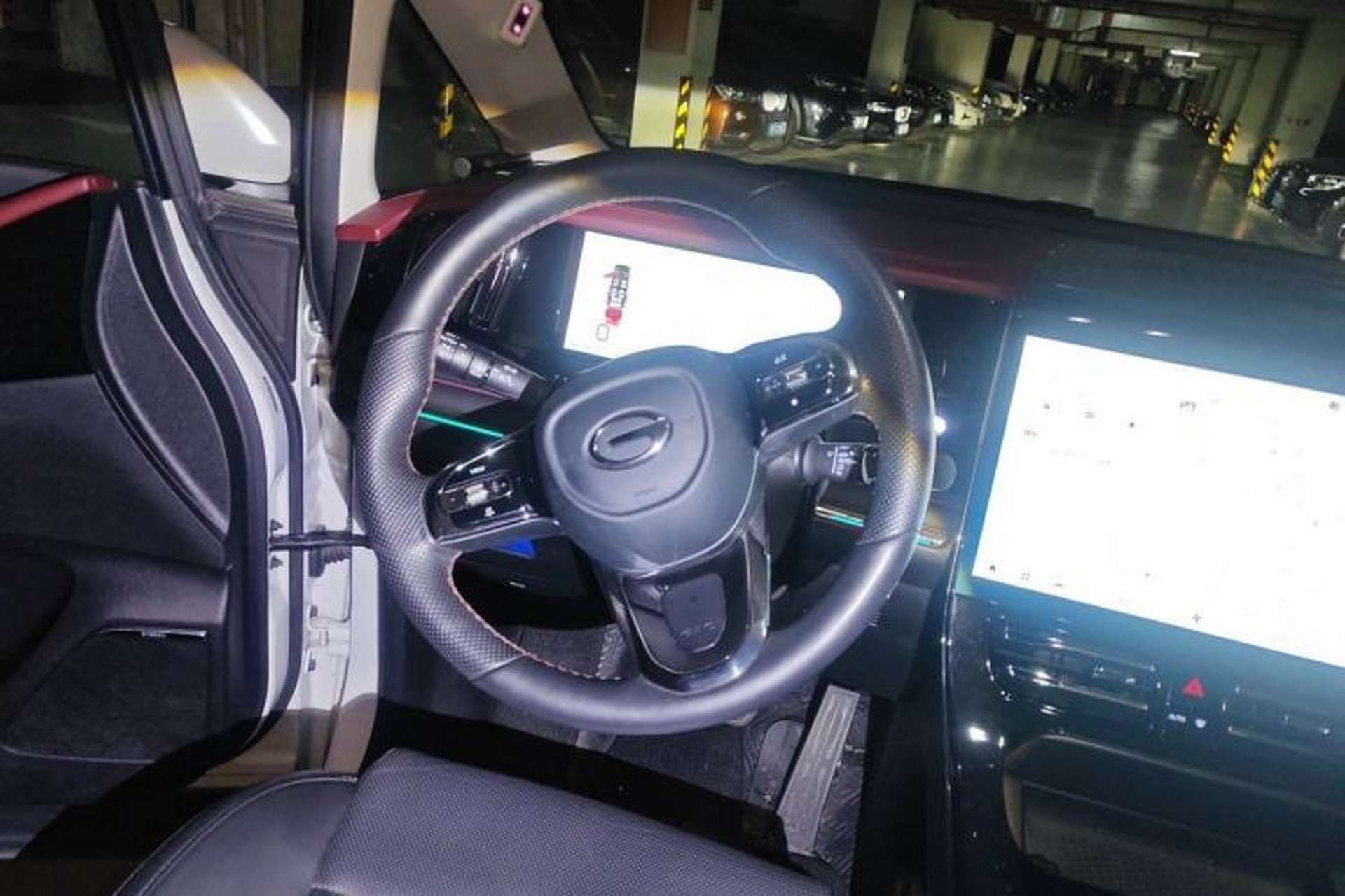 Used GAC Trumpchi E9 2023 E9 MAX Steering Wheel