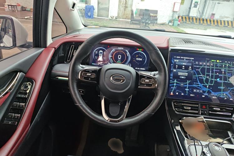 Used GAC Trumpchi E9 2023 E9 Master Model Steering Wheel