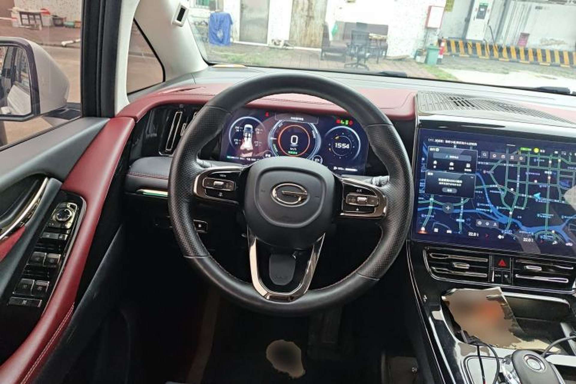 Used GAC Trumpchi E9 2023 E9 Master Model Steering Wheel