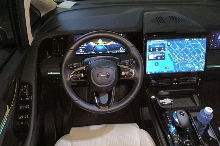 Used GAC Trumpchi E9 2023 E9 Master Model Steering Wheel