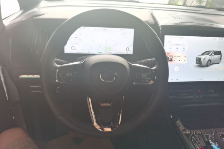Used GAC Trumpchi E9 2023 E9 Master Model Steering Wheel