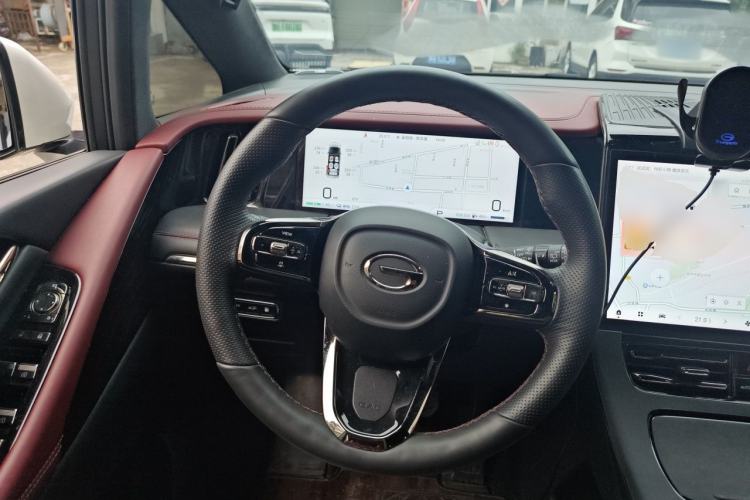 Used GAC Trumpchi E9 2023 E9 Master Model Steering Wheel