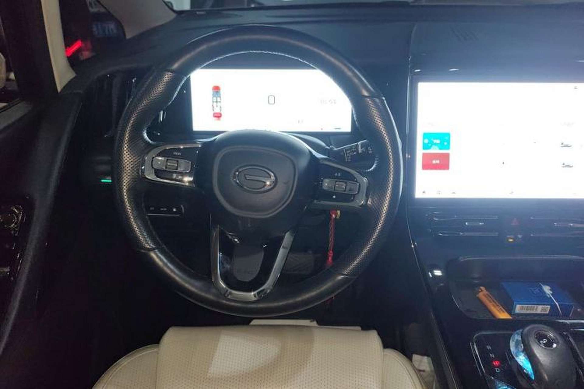 Used GAC Trumpchi E9 2023 E9 Master Model Steering Wheel