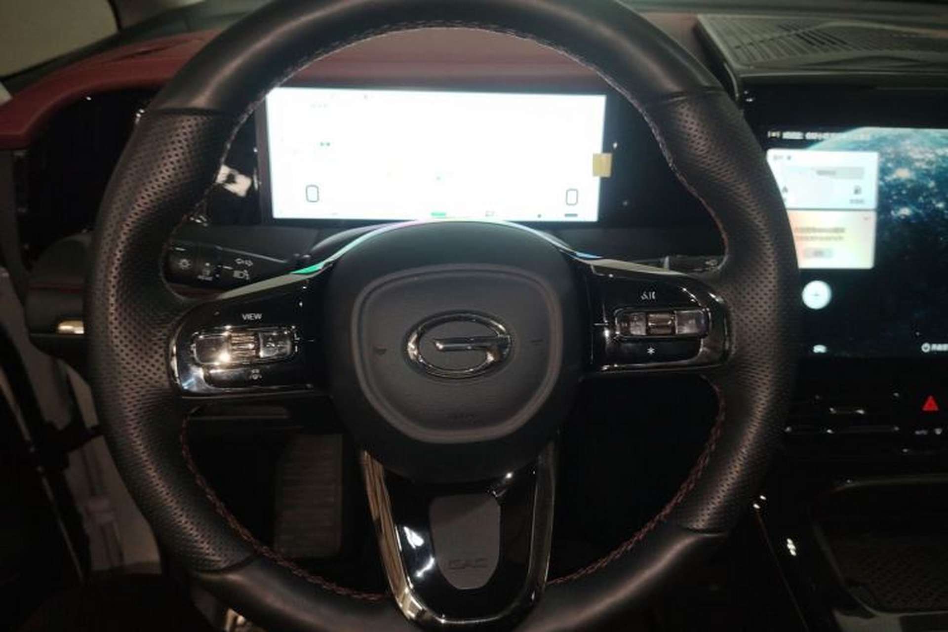 Used GAC Trumpchi E9 2023 E9 Master Model Steering Wheel