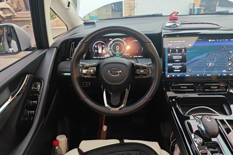 Used GAC Trumpchi E9 2023 E9 Master Model Steering Wheel