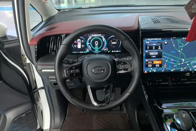 Used GAC Trumpchi E9 2023 E9 Master Model Steering Wheel