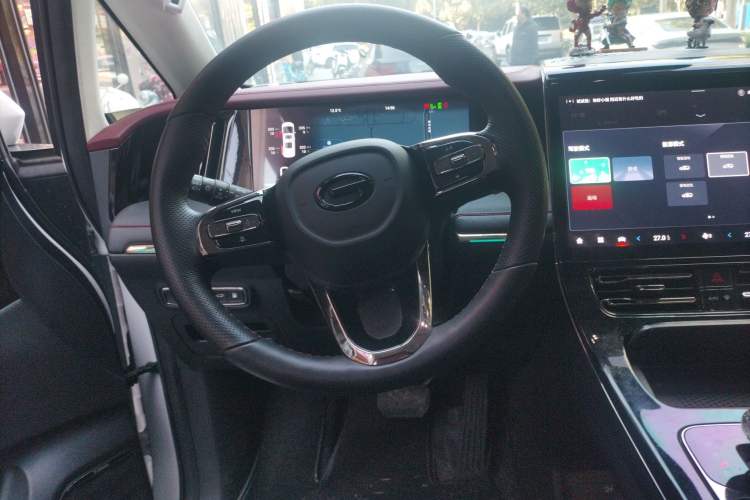 Used GAC Trumpchi E9 2023 E9 Master Model Steering Wheel