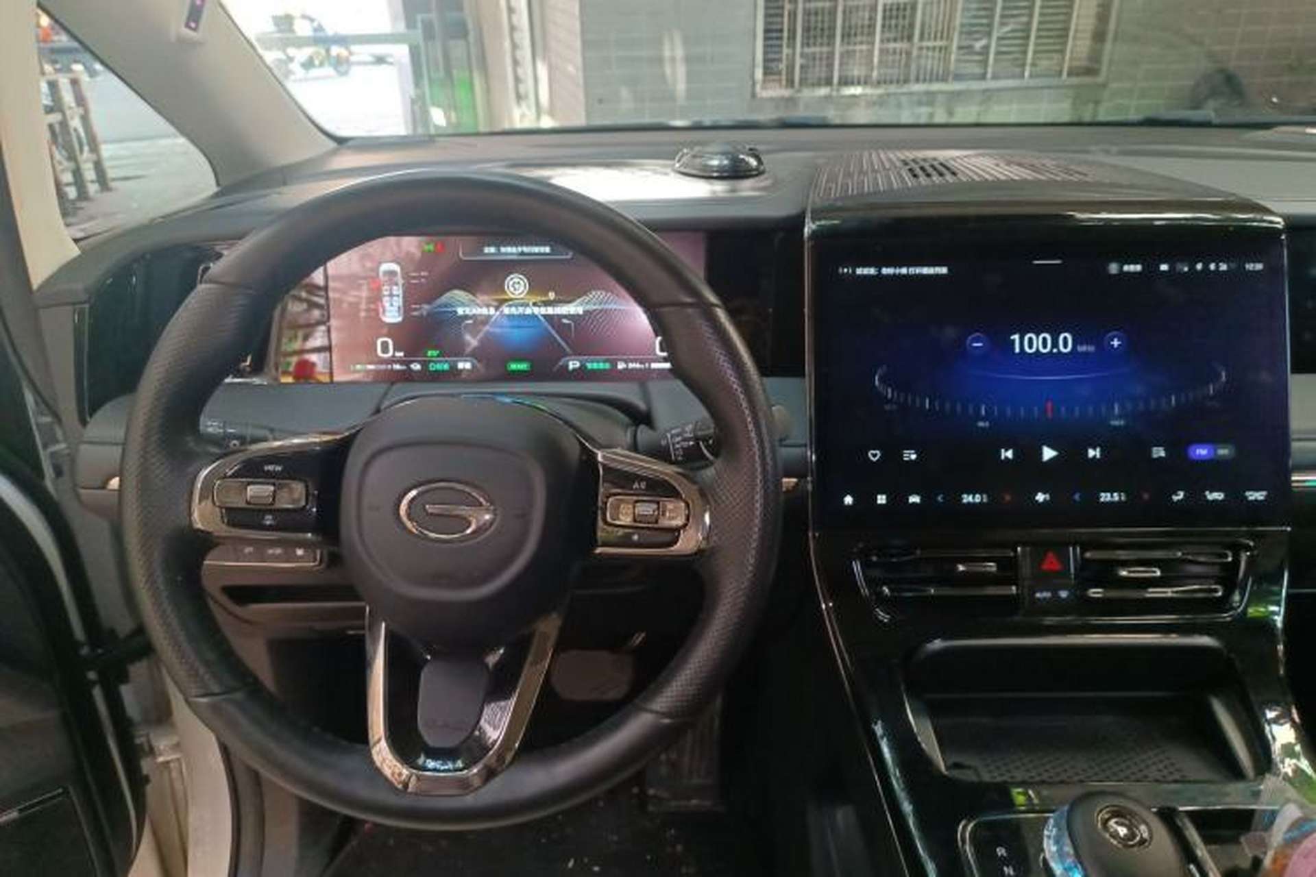 Used GAC Trumpchi E9 2023 E9 MAX Steering Wheel