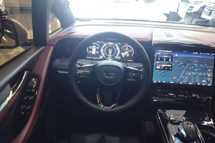 Used GAC Trumpchi E9 2023 E9 Master Model Steering Wheel