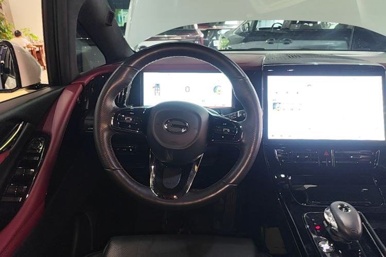 Used GAC Trumpchi E9 2023 E9 Master Model Steering Wheel