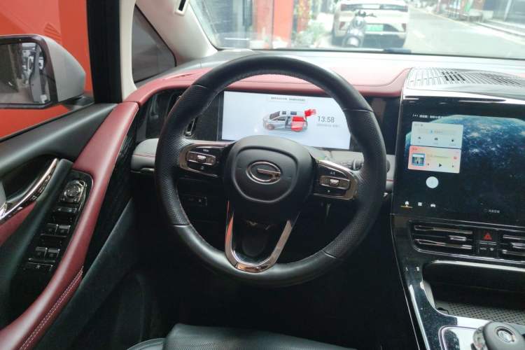 Used GAC Trumpchi E9 2023 E9 Master Model Steering Wheel